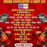 Prediksi Bogota