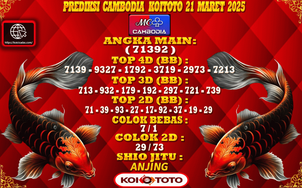 Prediksi Cambodia