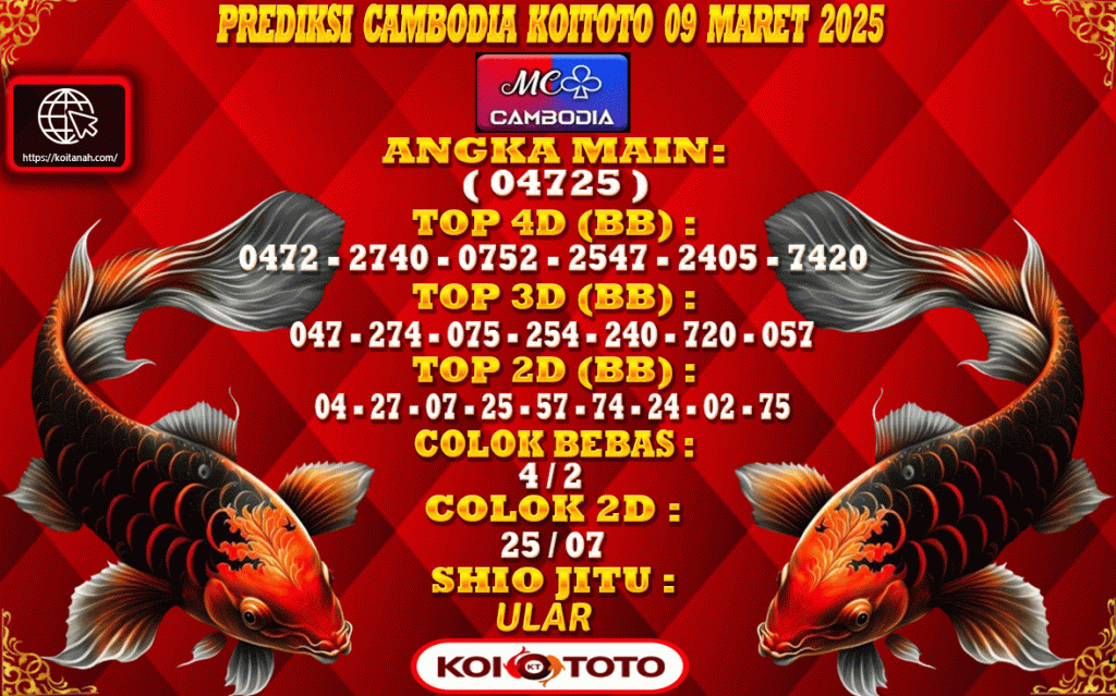 Prediksi Cambodia