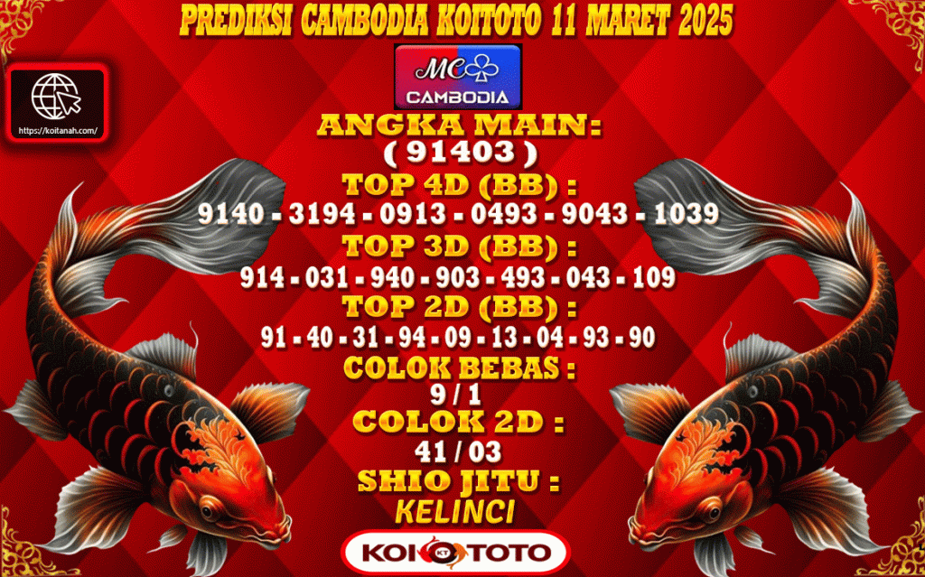 Prediksi Cambodia