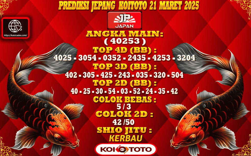 Prediksi Japan