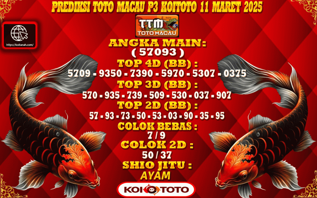 Prediksi Macau P3