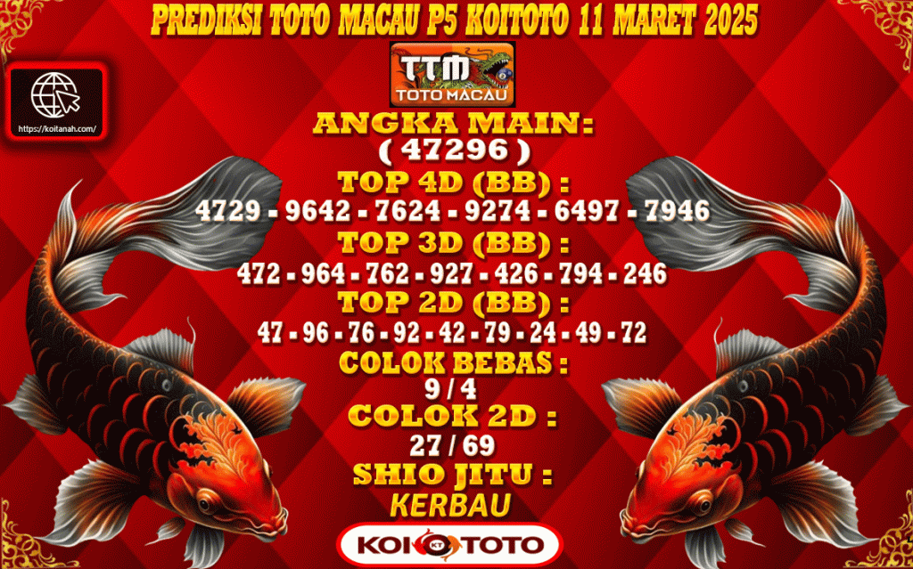 Prediksi Macau P5