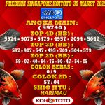 Prediksi Singapore
