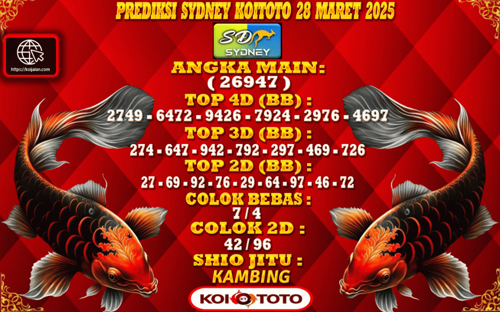 Prediksi Sydney