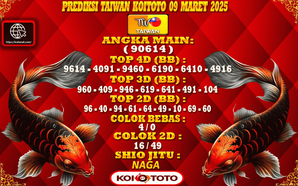 Prediksi Taiwan