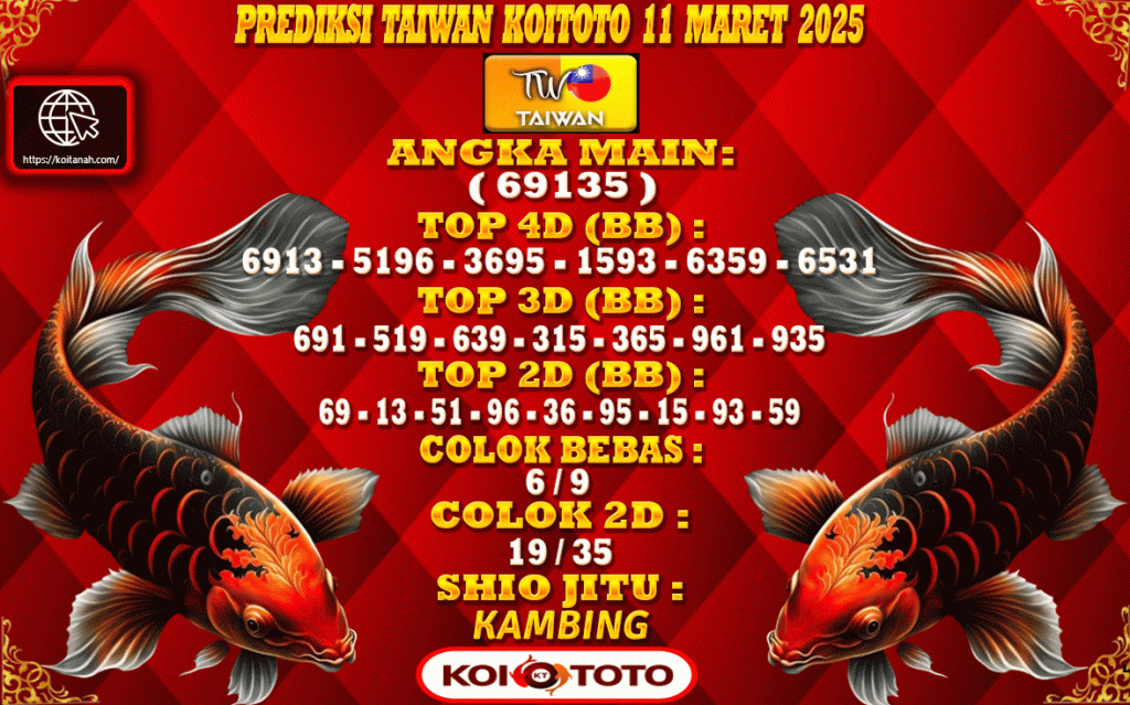 Prediksi Taiwan