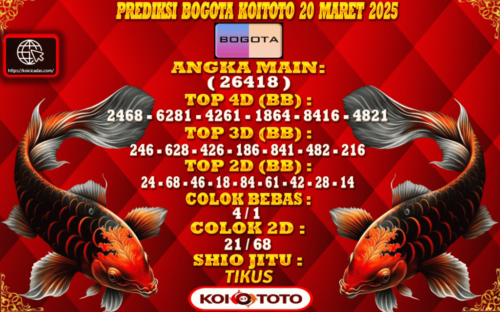 Prediksi Bogota