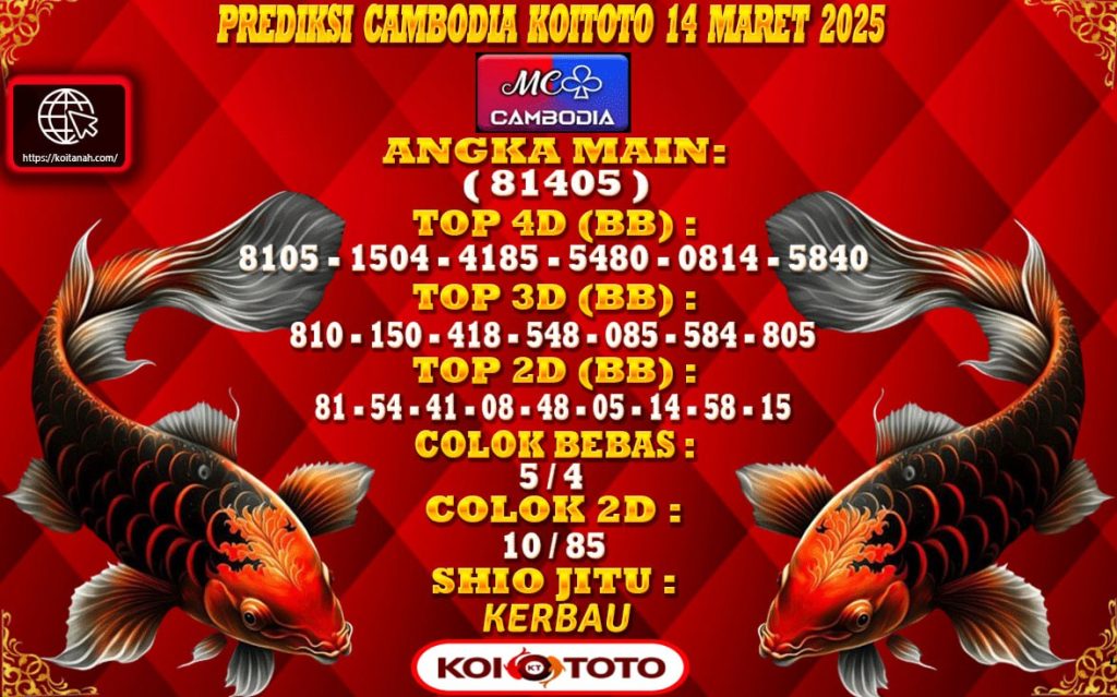 Prediksi Cambodia