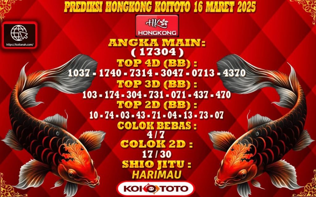 Prediksi Hongkong