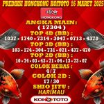 Prediksi Hongkong