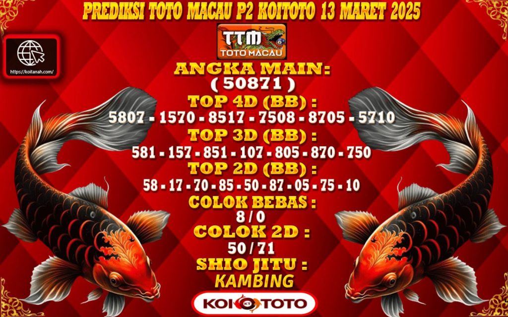 Prediksi Macau P2