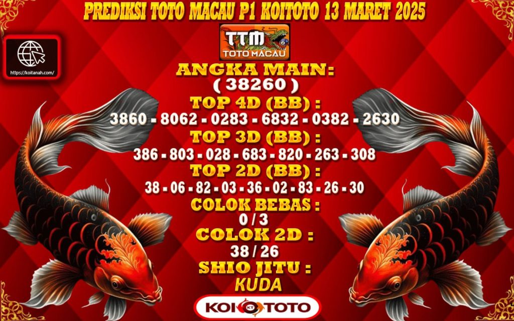 Prediksi Macau P1