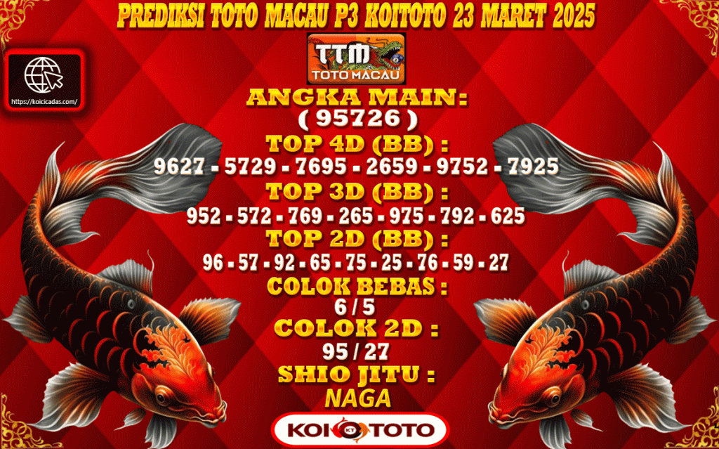 Prediksi Macau P3