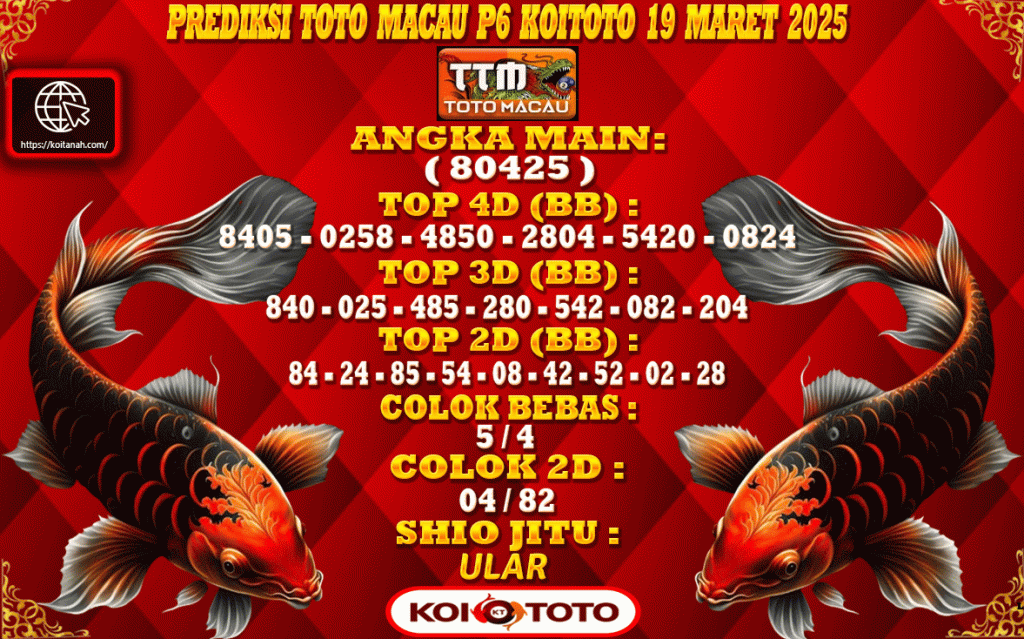 Prediksi Macau P6