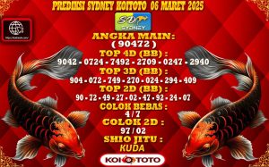 PREDIKSI SYDNEY