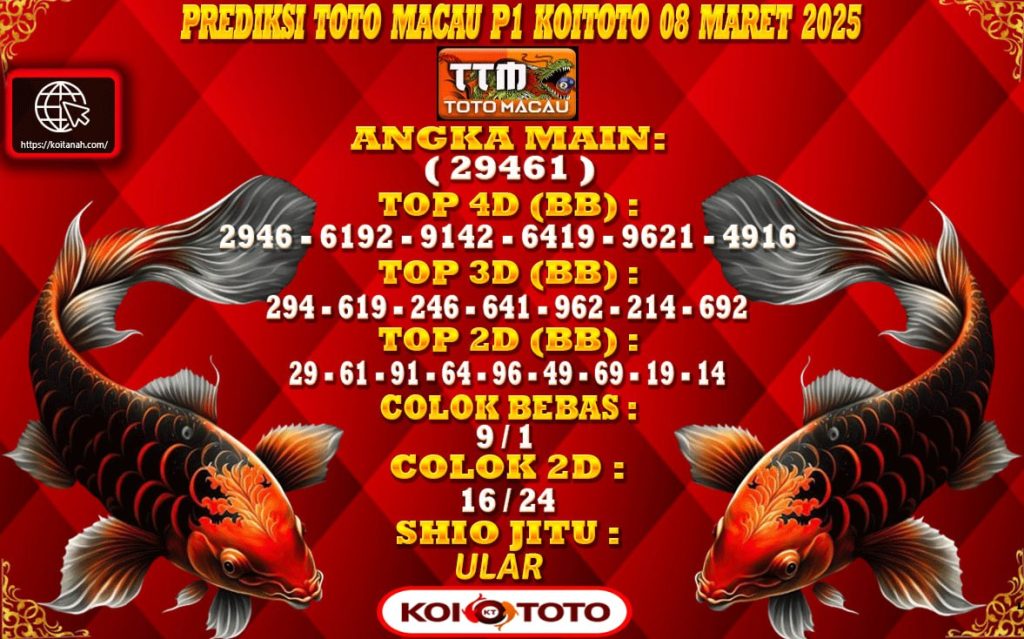 Prediksi Macau P1