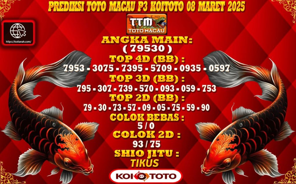 Prediksi Macau P3