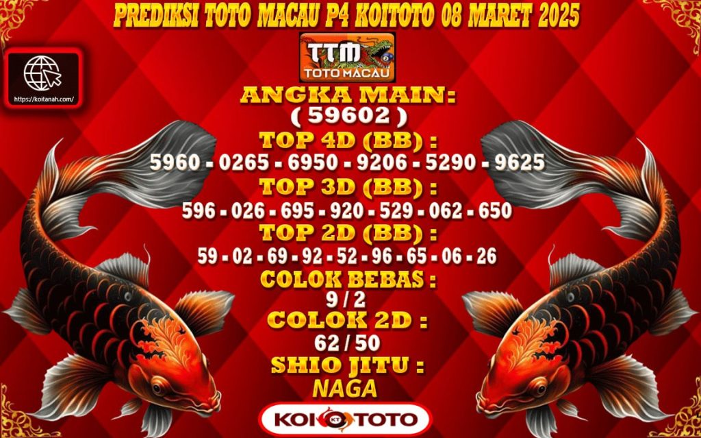 Prediksi Macau P4