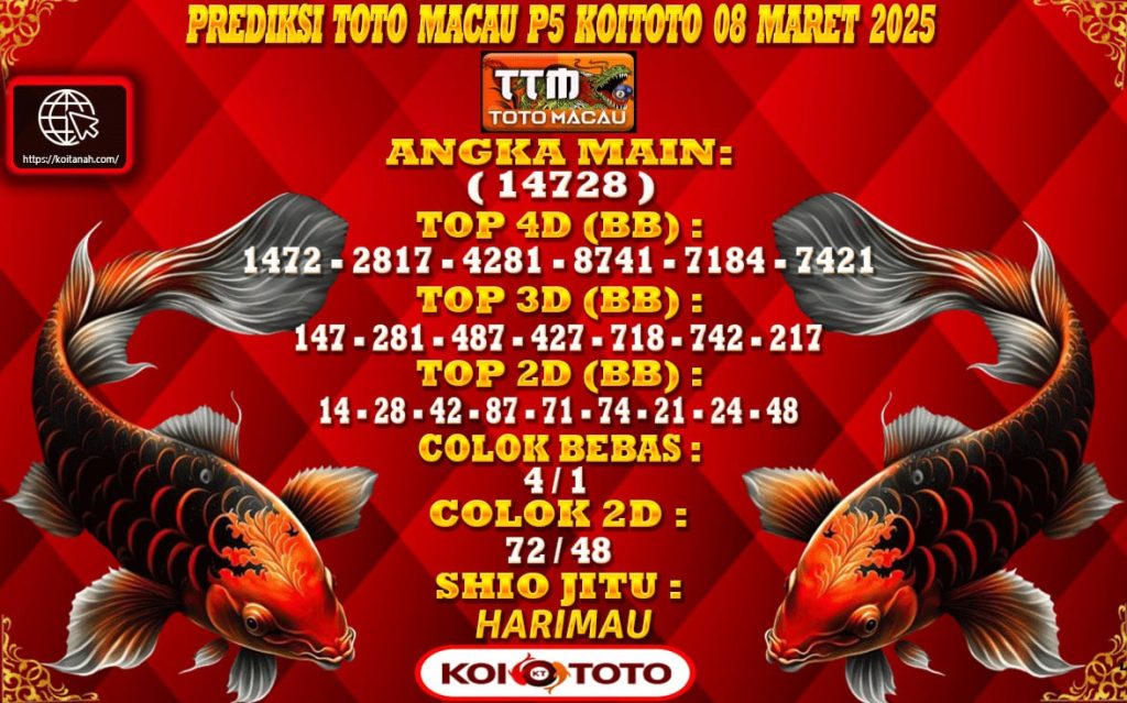 Prediksi Macau P5