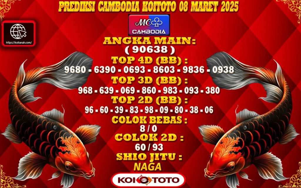 Prediksi Cambodia