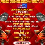 Prediksi Cambodia