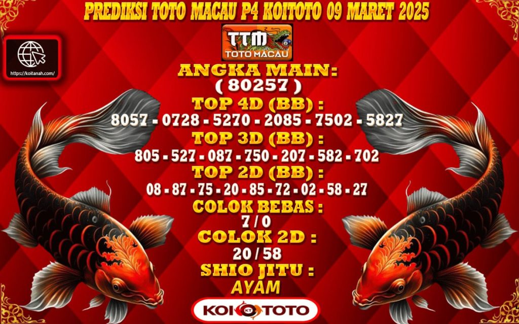 Prediksi Macau P4