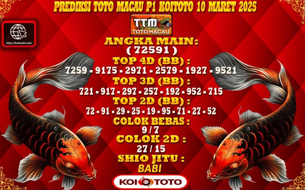 Prediksi Macau P1