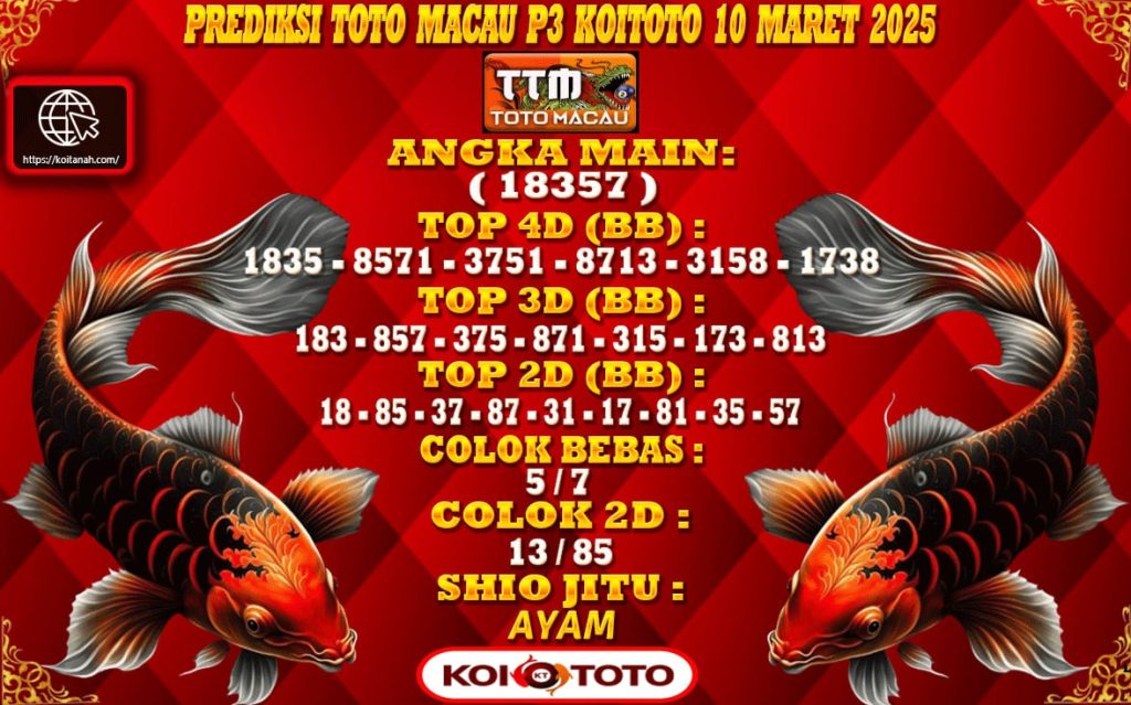 Prediksi Macau P3