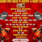 Prediksi Macau P4