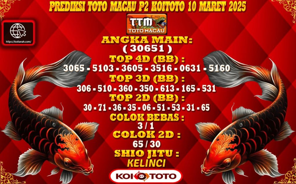 Prediksi Macau P2