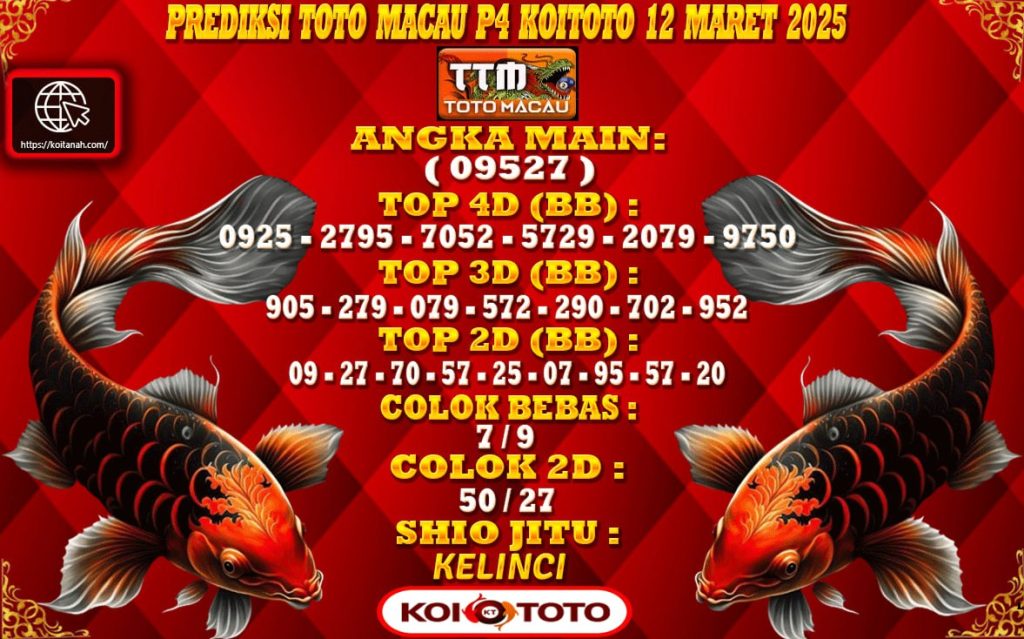 Prediksi Macau P4