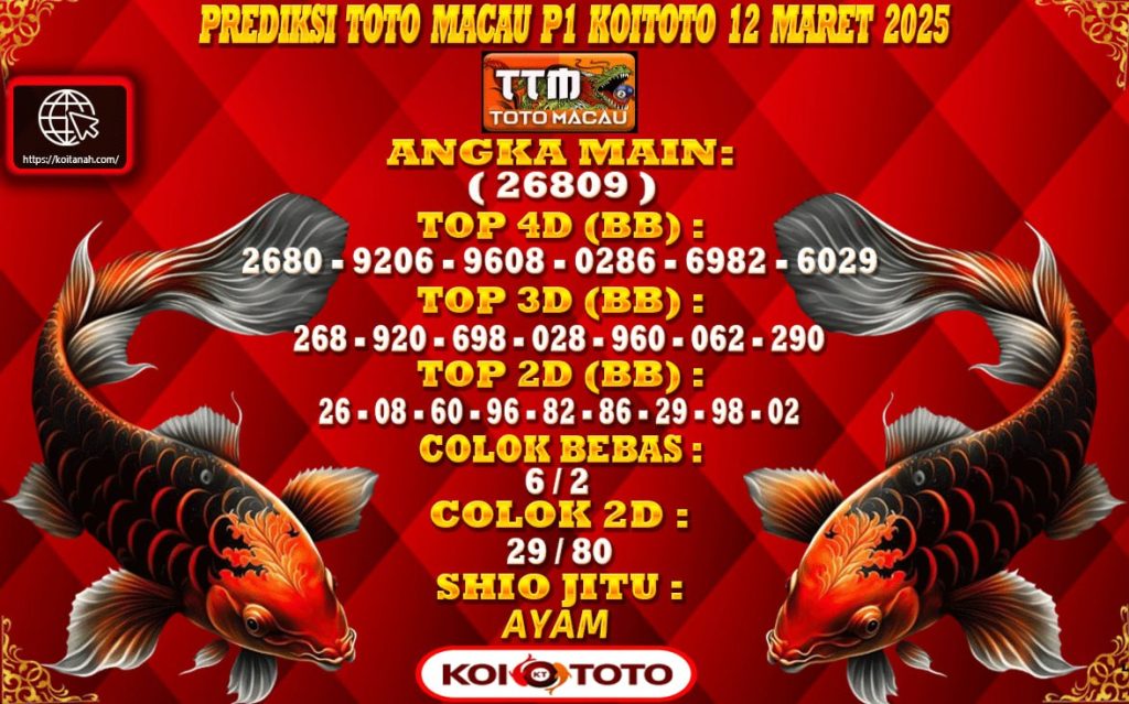 Prediksi Macau P1