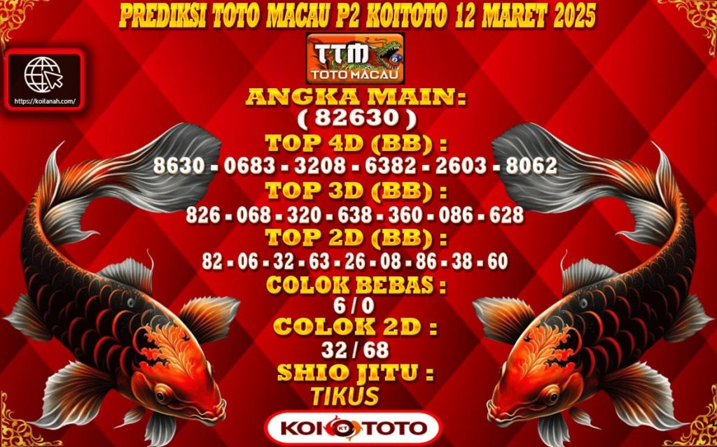 Prediksi Macau P2