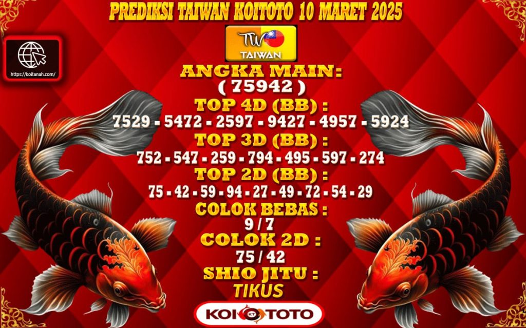 Prediksi Taiwan