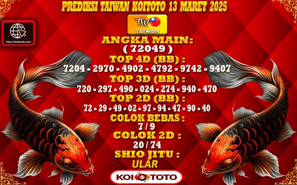 Prediksi Taiwan