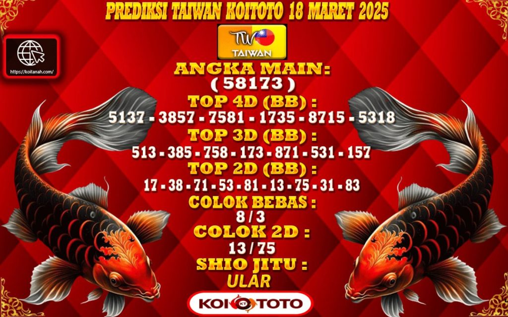 Prediksi Taiwan