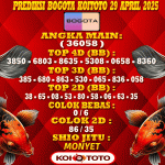 Prediksi Bogota