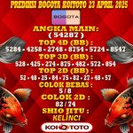 Prediksi Bogota