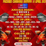 Prediksi Cambodia