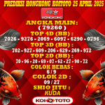 Prediksi Hongkong
