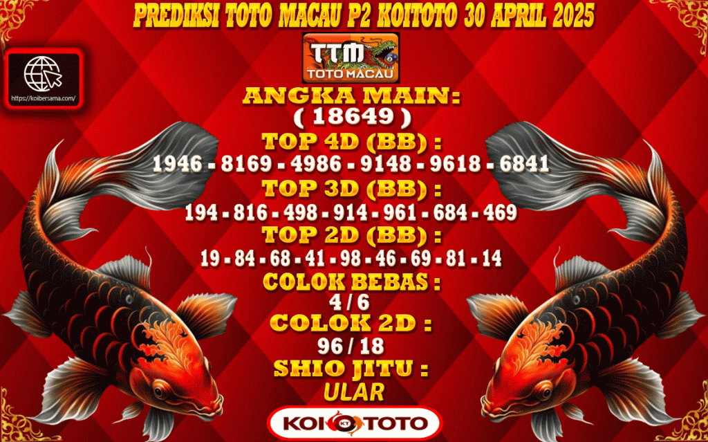 Prediksi Macau P2