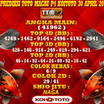 Prediksi Macau P4