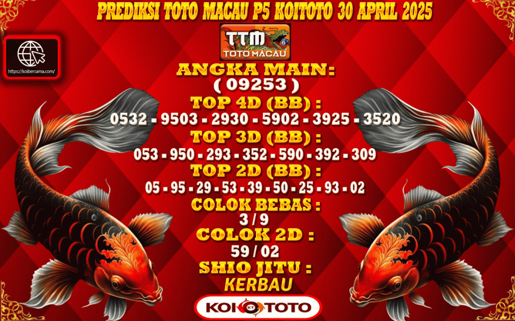 Prediksi Macau P5