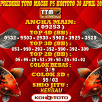 Prediksi Macau P5