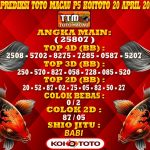 Prediksi Macau P5