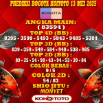 Prediksi Bogota