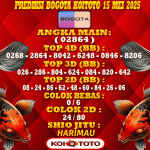 Prediksi Bogota
