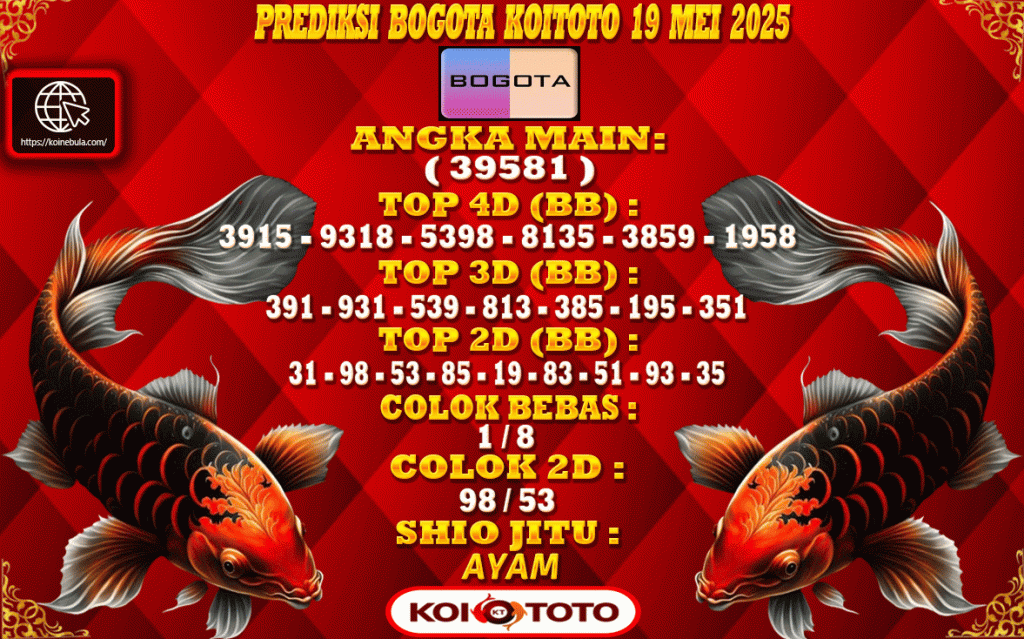 Prediksi Bogota