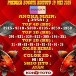 Prediksi Bogota
